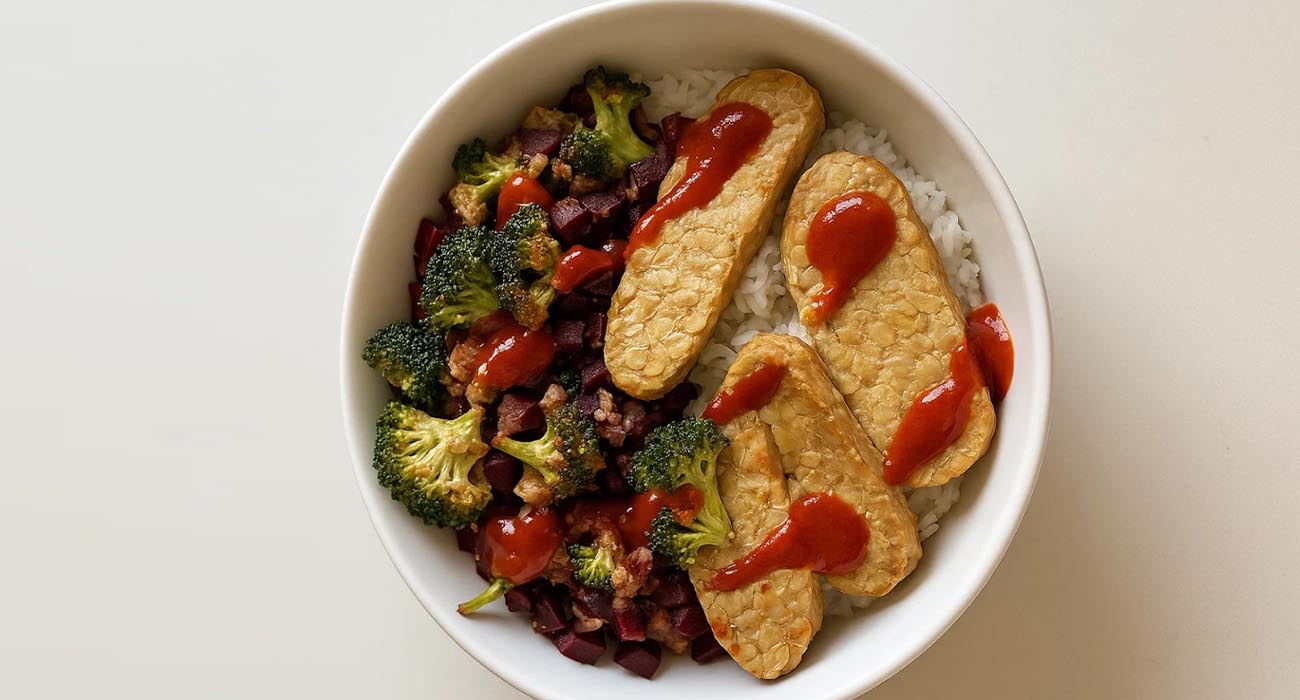 Tempeh flex bowl