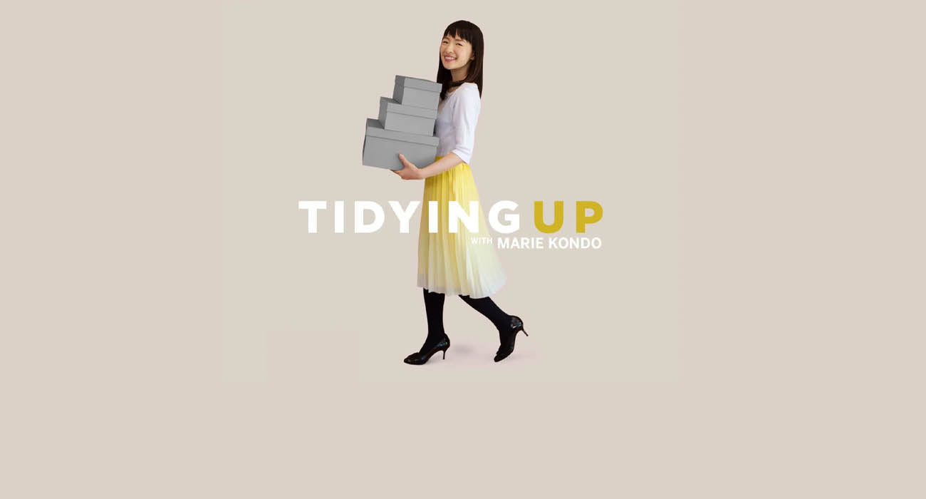 Tidyng Up with Marie Kondo