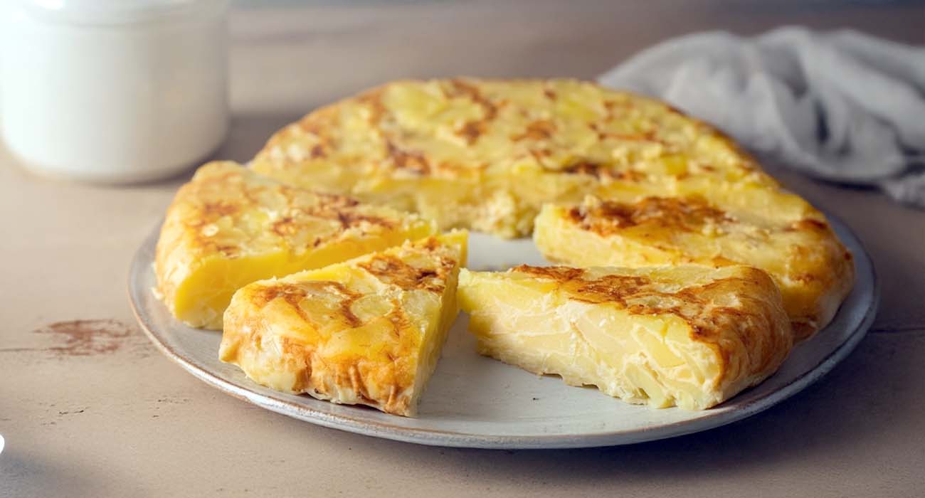 Tortilla española energética