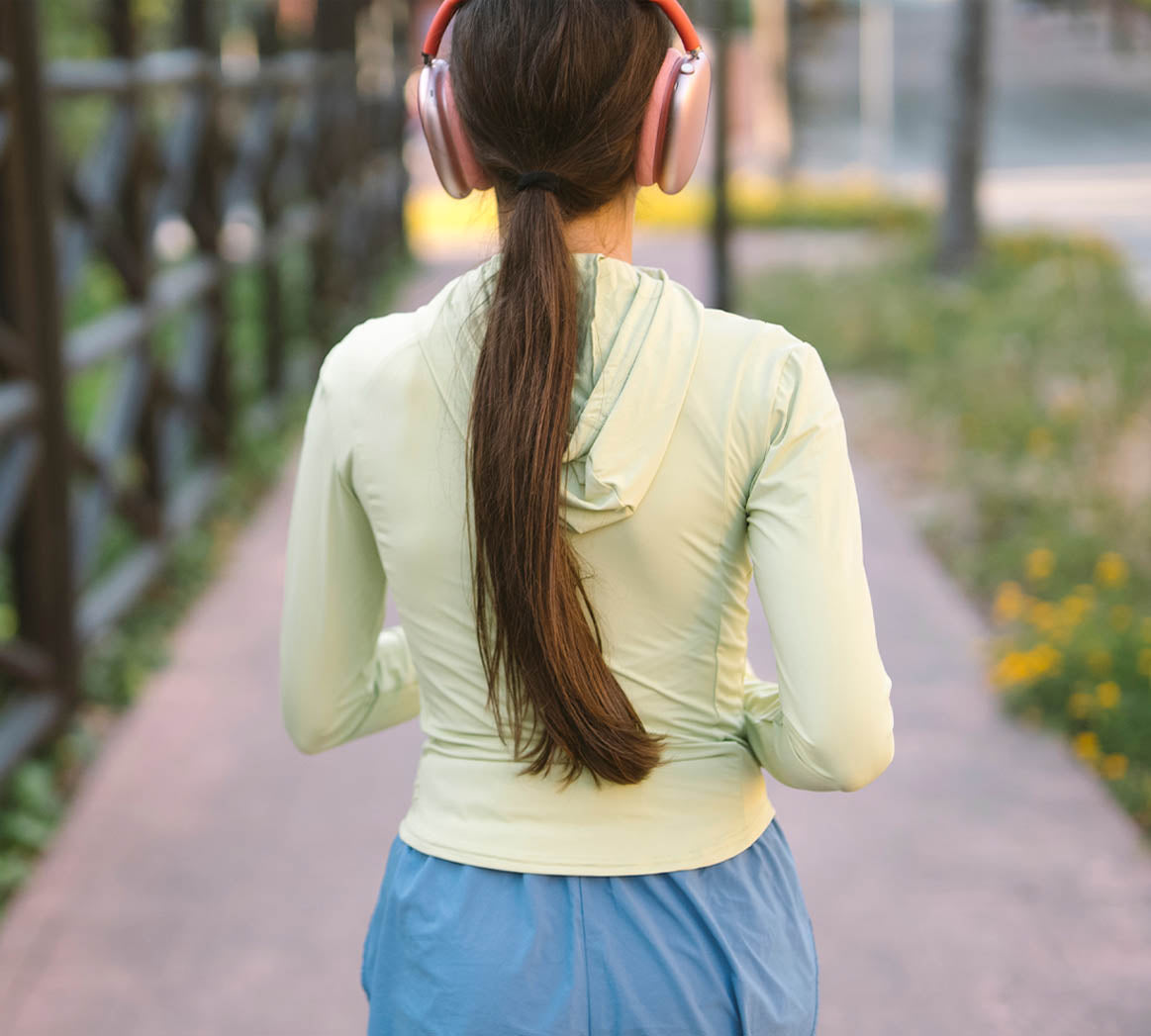 Ventajas de correr con y sin música