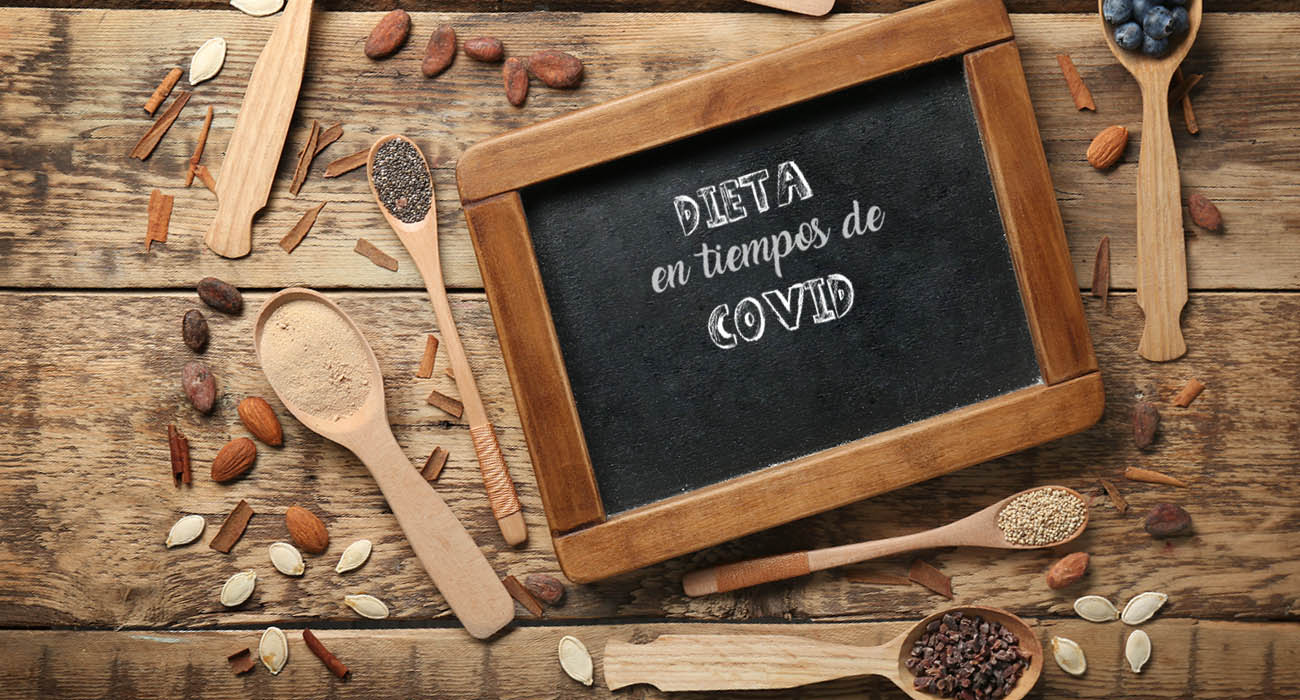 Dieta en tiempos de Covid
