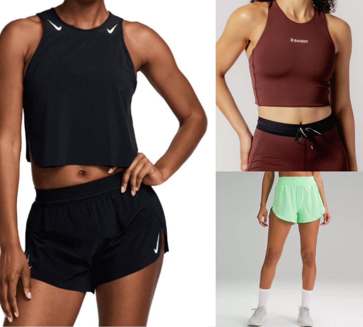 elije la ropa adecuada para correr