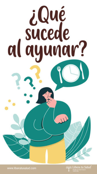 ¿Qué sucede al ayunar?