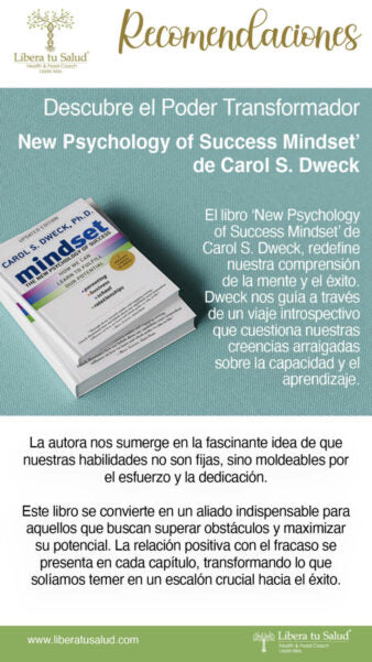 New Psychology of Success Mindset de Carol S.Dweck