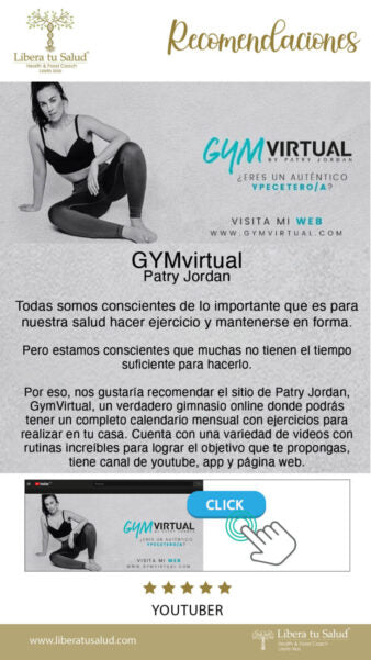 Gym Virtual Patry Jordan