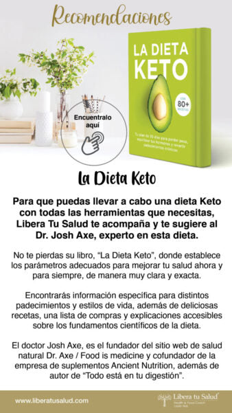 La dieta Keto Dr. Josh Axe