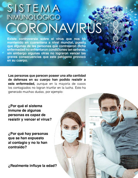 Sistema Inmunológico, Coronavirus.