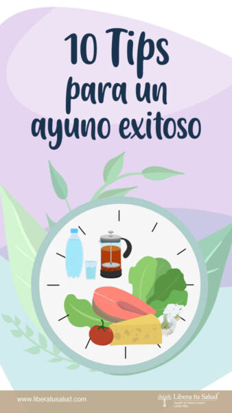 10 tips para un ayuno exitoso