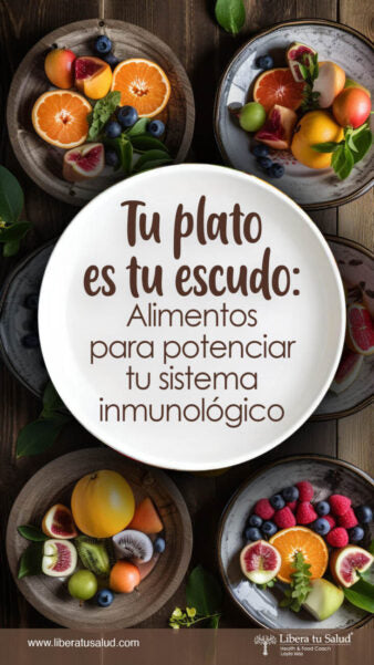 Tu plato es tu escudo: Alimentos para potenciar tu sistema inmunológico