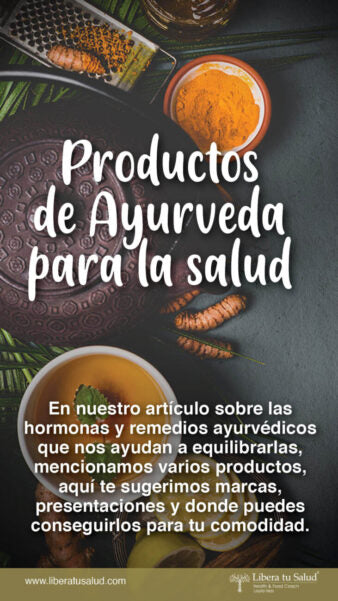 Productos de Ayurveda para la salud