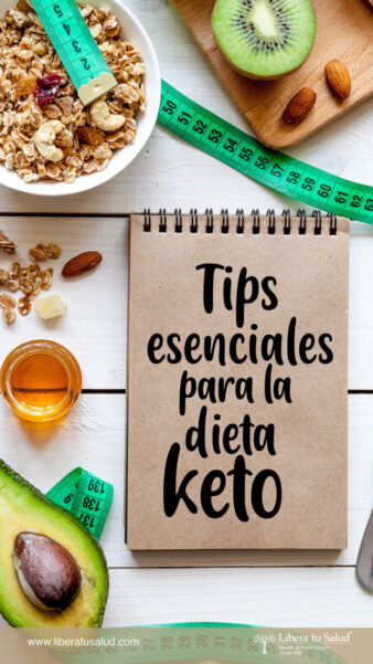 Tips esenciales para la dieta Keto