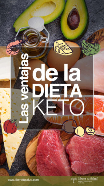 Las ventajas de la dieta Keto