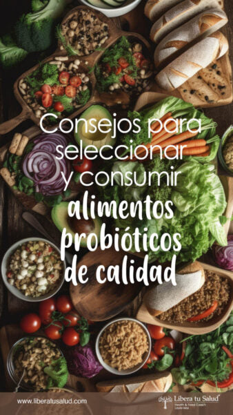 Consejos para seleccionar y consumir alimentos probióticos de calidad