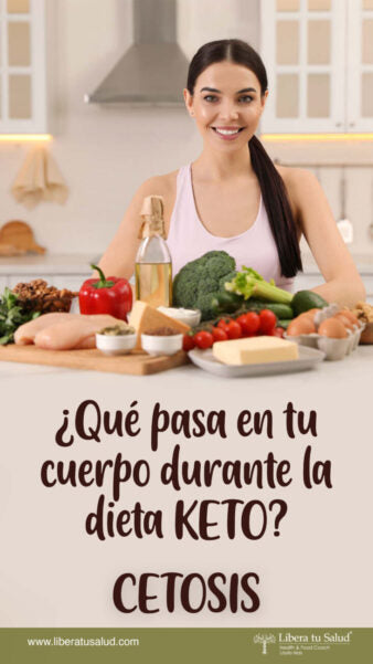 ¿Qué pasa en tu cuerpo durante la dieta Keto? Cetósis