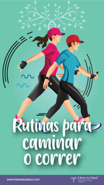 Rutinas para caminar o correr