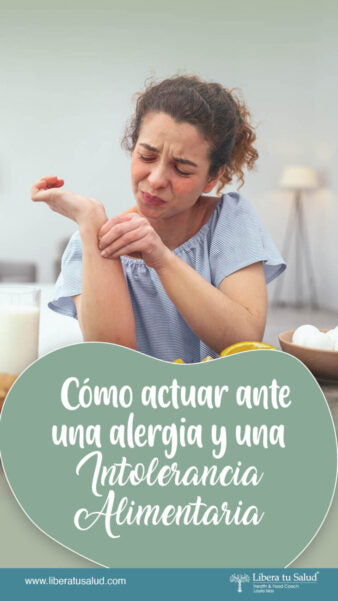 Cómo actuar ante una alergia y una intolerancia alimentaria