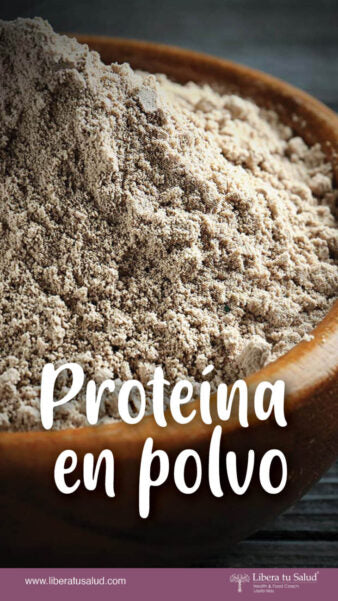 Proteínas en Polvo