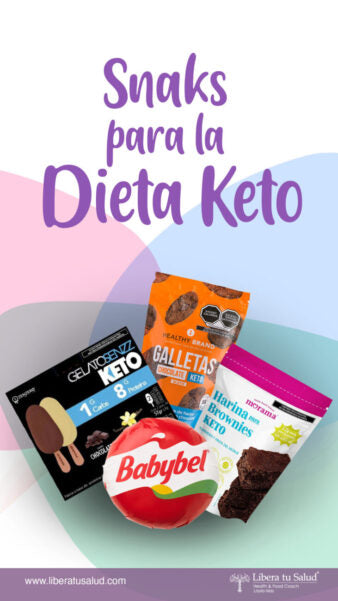 Snacks para la Dieta Keto