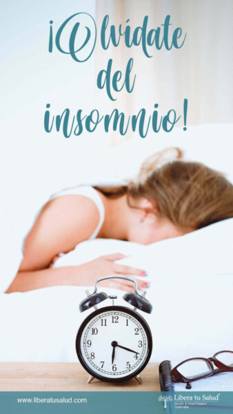 ¡Olvídate del Insomnio!