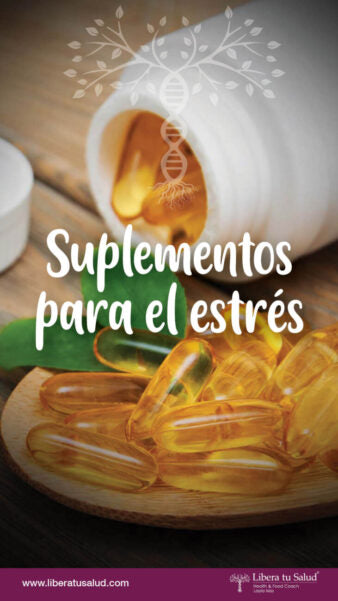 Suplementos para el estrés