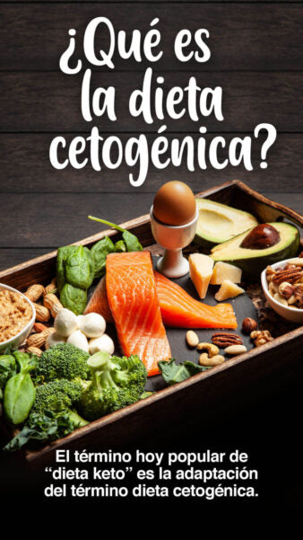 ¿Qué es la dieta cetogénica?