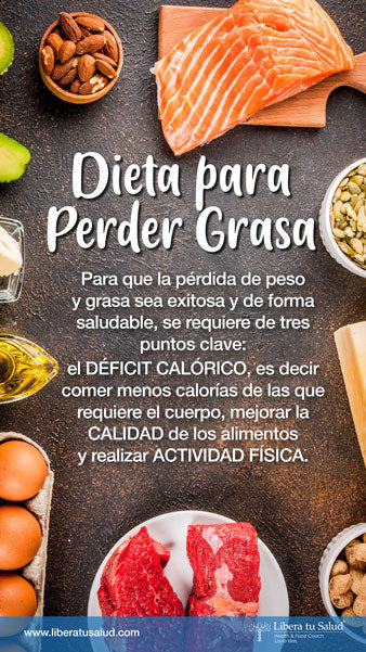 Dieta para perder grasa