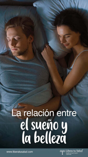 La relación entre el sueño y la belleza