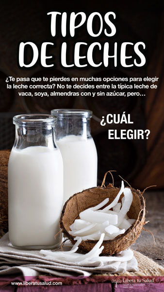 Tipos de Leche