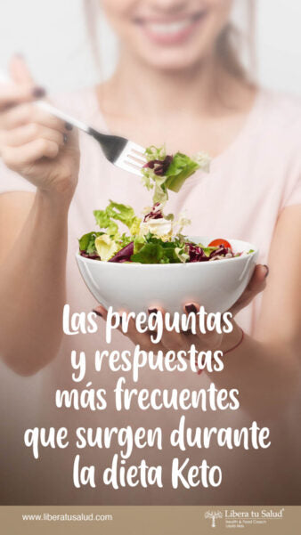 Las preguntas y respuestas más frecuentes que surgen durante la dieta Keto