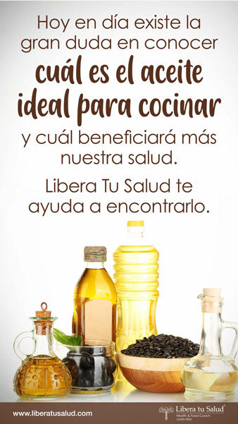 ¿Cuál es el aceite ideal para cocinar?