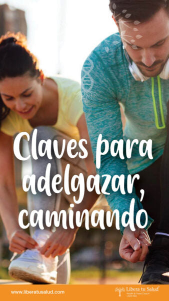 Claves para adelgazar,caminando