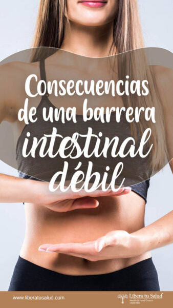 Consecuencias de una barrera intestinal débil