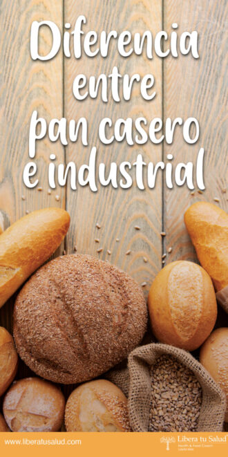 Diferencias entre el pan casero y el industrial