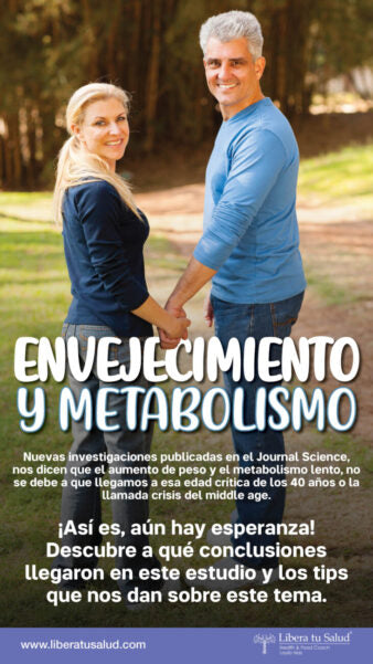 Envejecimiento y Metabolismo