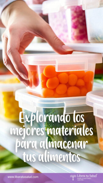 Explorando los mejores materiales para almacenar tus alimentos