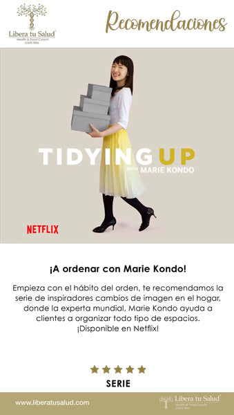 Tidyng Up with Marie Kondo