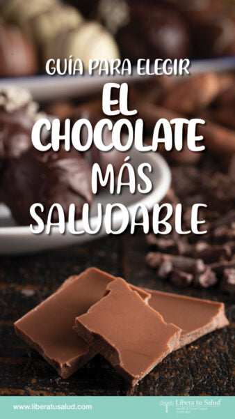 Guía para elegir el chocolate más saludable