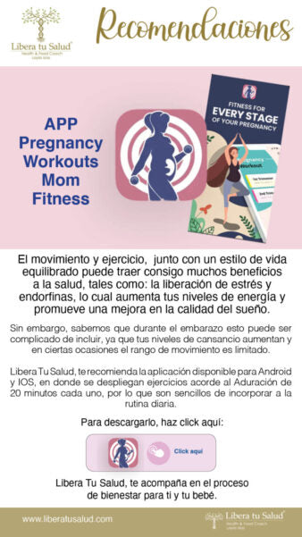 App Pregnancy Mom Fitness