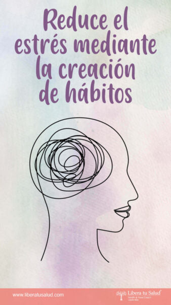 Reduce el estrés mediante la creación de hábitos