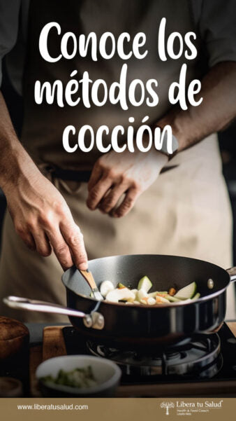 Conoce los métodos de cocción