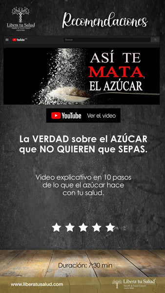 Así te mata el azúcar