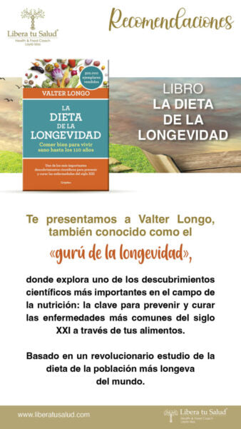 Libro: La Dieta de la Longevidad