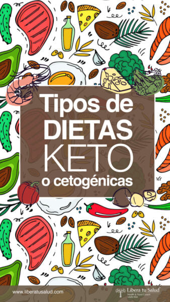 Tipo de dietas Keto o Cetogénicas