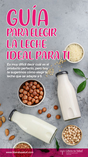 Guía para elegir la leche ideal para ti