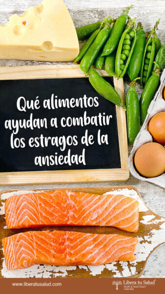 Qué alimentos ayudan a combatir los estragos de la ansiedad