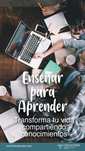 Enseñar para aprender