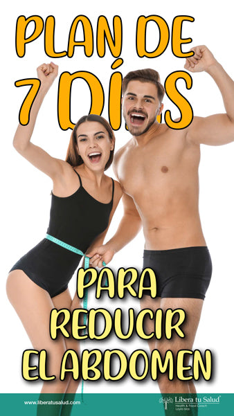 Plan de 7 días para reducir  el abdomen