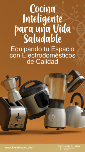 Cocina inteligente para una vida saludable