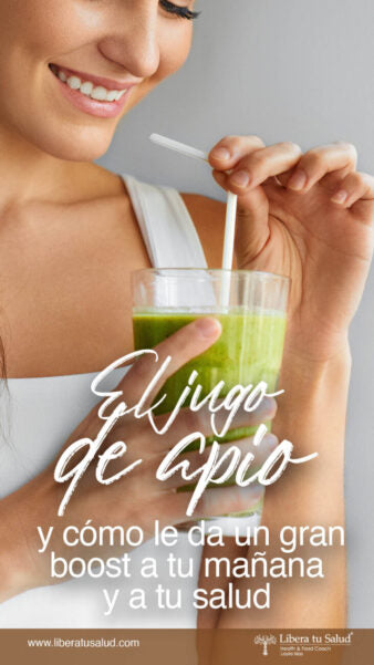 El Jugo de Apio y cómo le da un gran boost a tu mañana y a tu salud