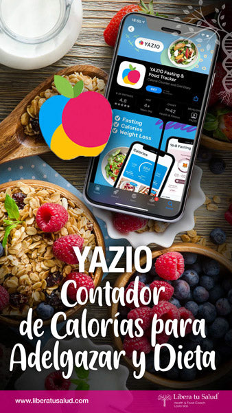 Yazio: Contador de calorías para adelgazar y dietas